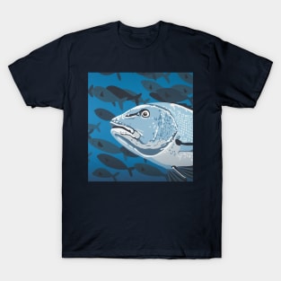 Hunter DEEP BLUE SEA T-Shirt